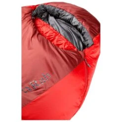 Sac De Couchage RAB Solar Eco 3 Regular Left Oxblood Red -Camping En Plein Air 58179e8031cd2a8bcf6b1ed90bf366cb935a5680 H230RABBIV251070 0RAB0624346 901