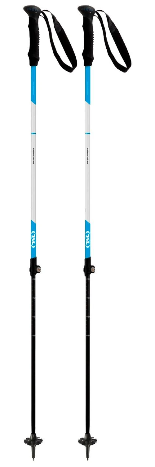 Bâton TSL Hiking Alu 2 Light Twist White Blue 3 Bâton TSL Hiking Alu 2 Light Twist White Blue