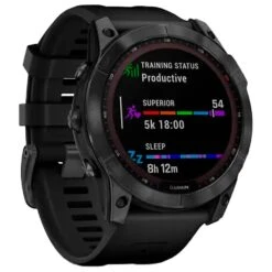 Montres GPS Garmin Fenix 7X Solar Edition Slate Gray Black Band -Camping En Plein Air 5b173516d8347b90210be82fd4b8e465a8d230d1 E22GARMACC262951 GARM0036337 4