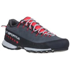 Chaussures D'approche La Sportiva Tx4 Woman Gtx Carbon Hibiscus