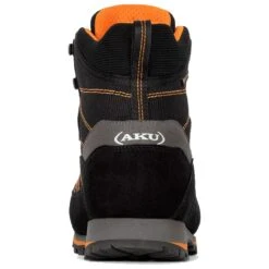 Chaussures De Trek Et Montagne Aku Trekker Lite III Wide GTX Black Orange -Camping En Plein Air 5da837ed1cd845efef8c9dec6c8b2f7e61bf05b1 E220AKUCHA2215046 2