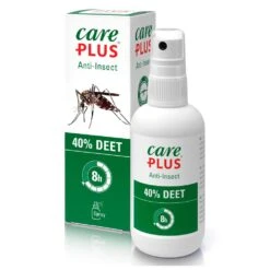 Répulsif Insectes Care Plus Anti-Insect Deet Spray 40% 100ml