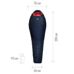 Sac De Couchage Millet Baikal 750 W Navy Blue -Camping En Plein Air 5fbf71640063f576db322350d22c999dc2caf496 E22MILLBIV2335759 10