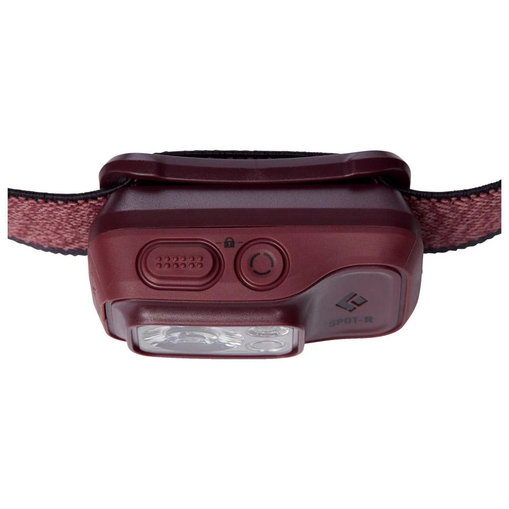 Lampe Frontale Black Diamond Spot 400-R Bordeaux 5 Lampe Frontale Black Diamond Spot 400-R Bordeaux – Image 3