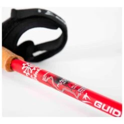 Bâton Guidetti Région Massif Des Pyrénées Noir Rouge -Camping En Plein Air 66e03378fa78a86b49d5f46cf0290e433c1c7e05 E23GUIDBAT378890 GUID0714430 904