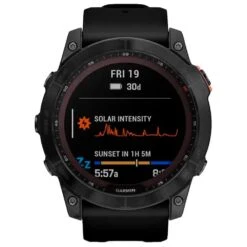 Montres GPS Garmin Fenix 7X Solar Edition Slate Gray Black Band -Camping En Plein Air 6943a0f623908e4e6bf47b8747b1cf785776b334 E22GARMACC262951 GARM0036337 15