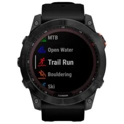 Montres GPS Garmin Fenix 7X Solar Edition Slate Gray Black Band -Camping En Plein Air 6a0136ee79334c19e337c6f71e3bf4dbfdd406ac E22GARMACC262951 GARM0036337 12