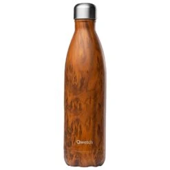 Gourde Qwetch Bouteille Isotherme 750ml Wood