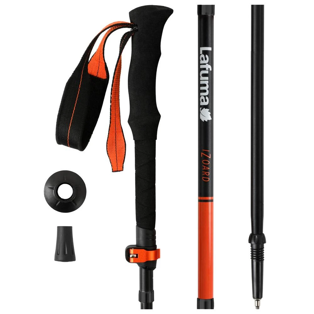 Bâton Lafuma Izoard Pairs Red Orange 4 Bâton Lafuma Izoard Pairs Red Orange – Image 2