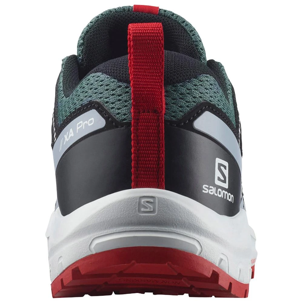 Chaussures De Randonnée Salomon Xa Pro V8 J Stormy Weather Zen Blue Goji Berry 5 Chaussures De Randonnée Salomon Xa Pro V8 J Stormy Weather Zen Blue Goji Berry – Image 3