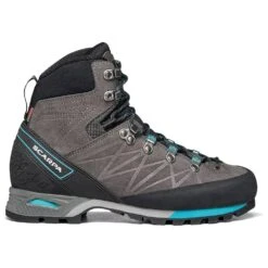 Chaussures De Trek Et Montagne Scarpa Marmolada Pro HD Women's Shark Baltic -Camping En Plein Air 70491d330206b37b1f5f84c54d660b92adf826df E22SCARCHA2216335 1