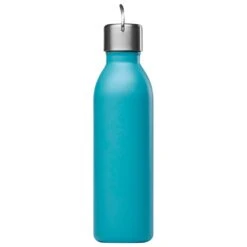 Gourde Qwetch Bouteille Isotherme Active 600ml Matt Bleu Acier -Camping En Plein Air 70659a79b4048587de0ff1d3debde8b023e043b5 E23QWETACC377047 QWET0719720 3