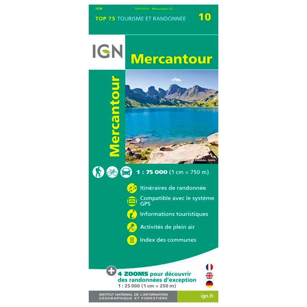 Carte IGN Mercantour 3 Carte IGN Mercantour