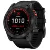 Montres GPS Garmin Fenix 7X Solar Edition Slate Gray Black Band -Camping En Plein Air 7217a0534550cf646a02cc47a41cda734a0db3f1 E22GARMACC262951 GARM0036337 0