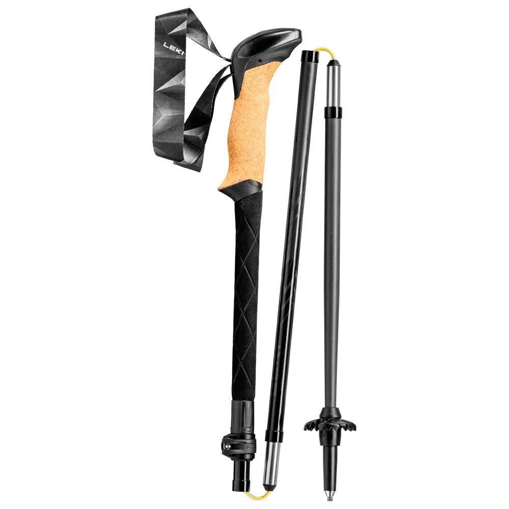 Bâton Leki Black Series Fx Carbon Black-Naturalcarbon 8 Bâton Leki Black Series Fx Carbon Black-Naturalcarbon – Image 6