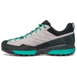 Chaussures D'approche Scarpa Mescalito Women's Gray Tropical Green -Camping En Plein Air 758d48d310c89301c5769b7036b3246412864e6c E22SCARCHA2216319 3