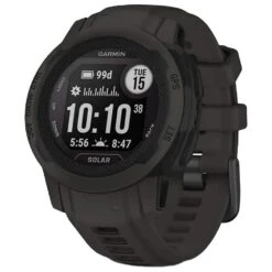 Montres GPS Garmin Instinct 2S Solar Graphite Gray
