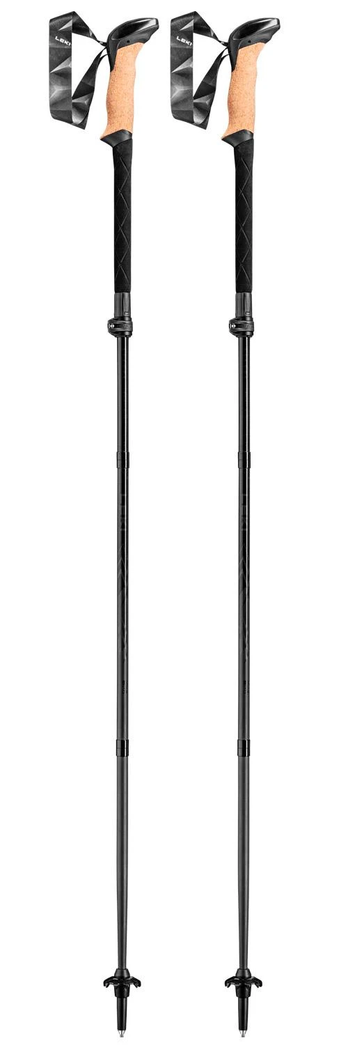 Bâton Leki Black Series Fx Carbon Black-Naturalcarbon 3 Bâton Leki Black Series Fx Carbon Black-Naturalcarbon