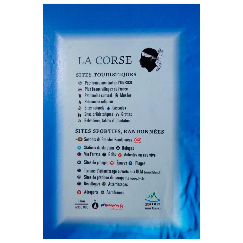 Carte 3D 3DMAP La Corse 5 Carte 3D 3DMAP La Corse – Image 3