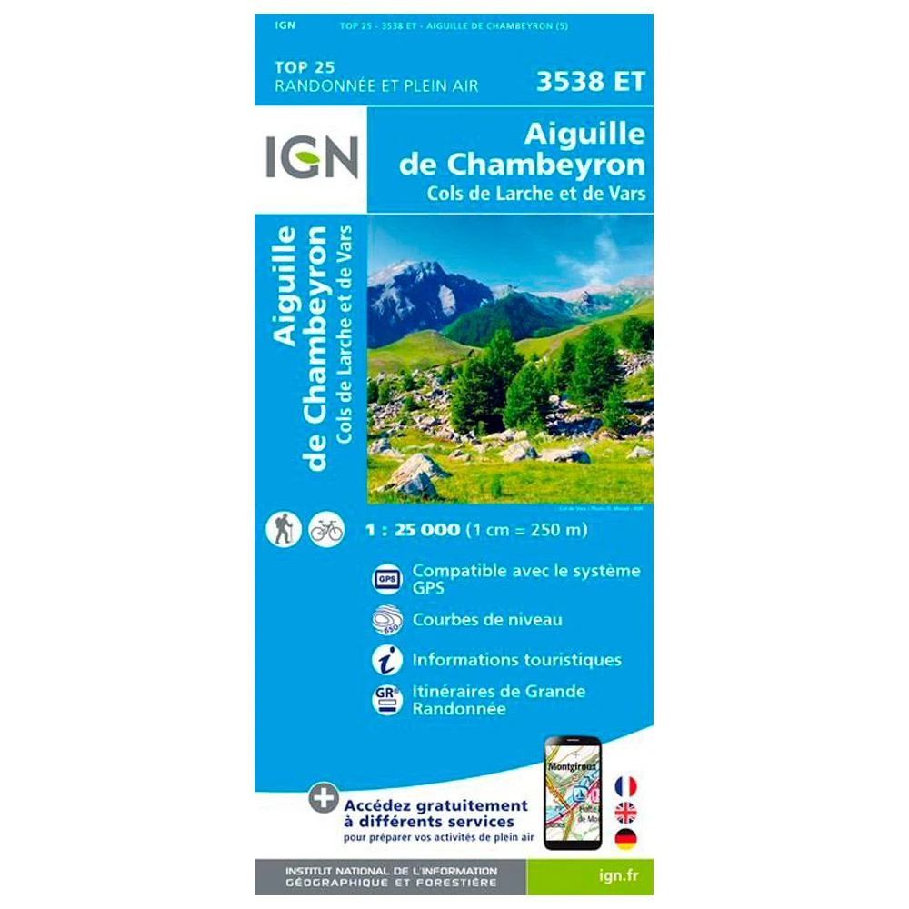 Carte IGN 3538ET Aiguille De Chambeyron Cols De Larche Et De Vars 3 Carte IGN 3538ET Aiguille De Chambeyron Cols De Larche Et De Vars