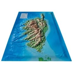 Carte 3D 3DMAP La Corse