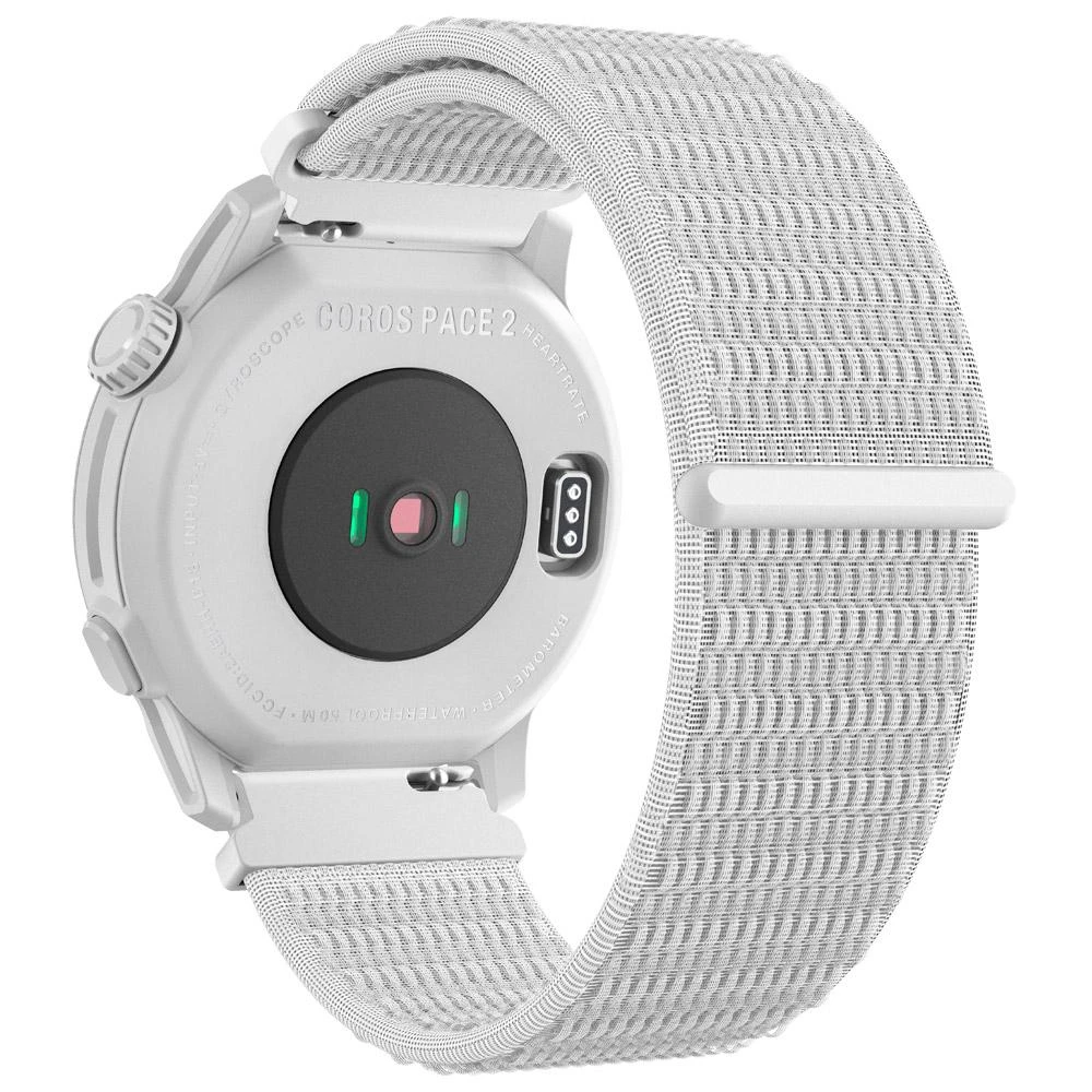 Montres GPS Coros Pace 2 White With Nylon Band 4 Montres GPS Coros Pace 2 White With Nylon Band – Image 2