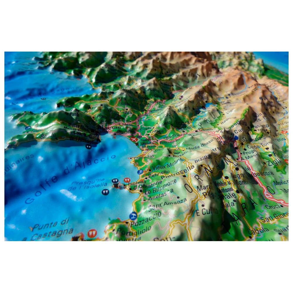 Carte 3D 3DMAP La Corse 6 Carte 3D 3DMAP La Corse – Image 4