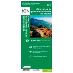 Carte IGN 903 France Grandes Randonnees -Camping En Plein Air 80d7ed28837b8b69a88f08ecd11a9ad4cd6346e3 H230IGNBIV354382 0IGN0677206 2