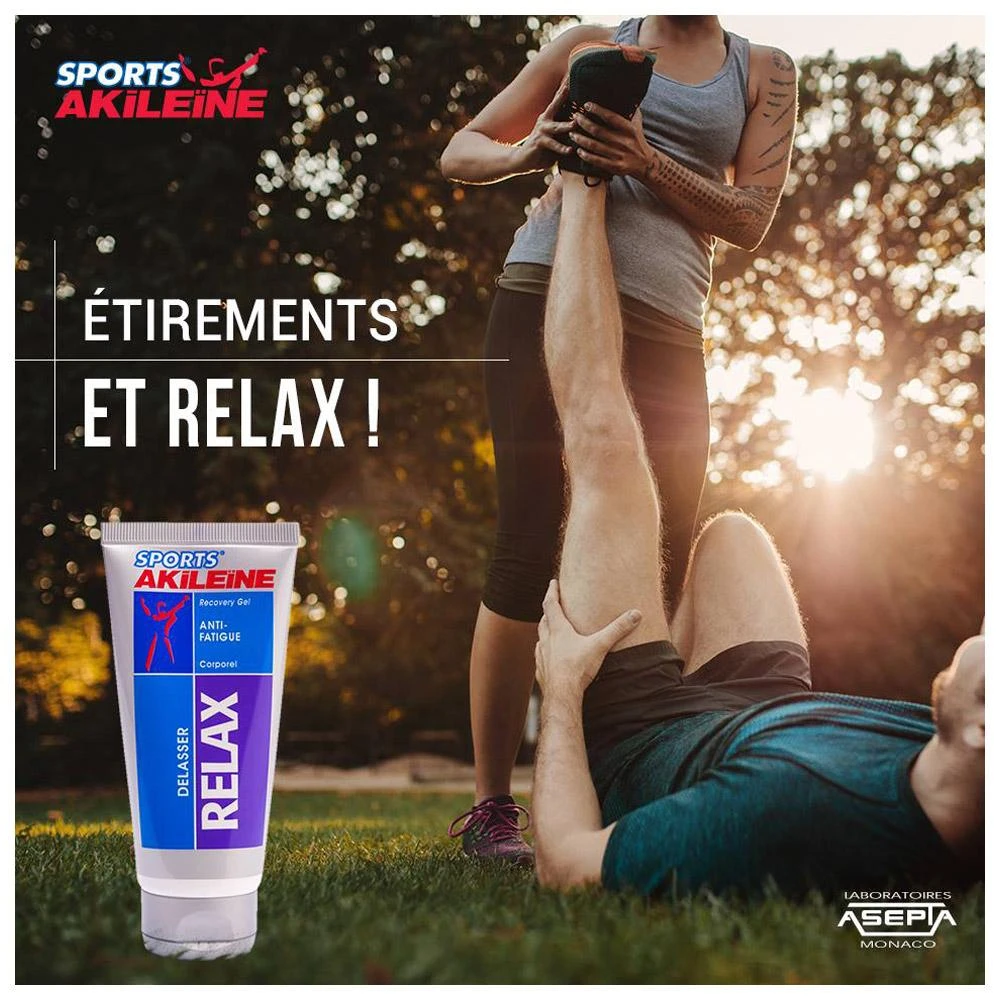 Soins Des Pieds Akileine RELAX - 75ml 4 Soins Des Pieds Akileine RELAX - 75ml – Image 2