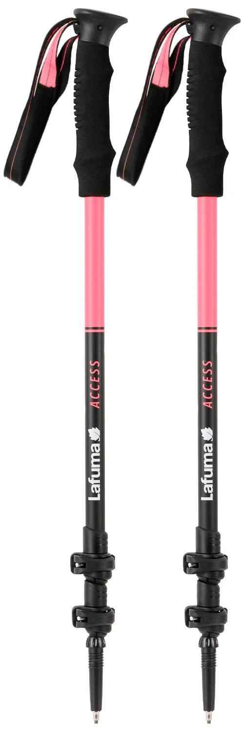Bâton Lafuma Access Pairs Scarlet Pink 3 Bâton Lafuma Access Pairs Scarlet Pink