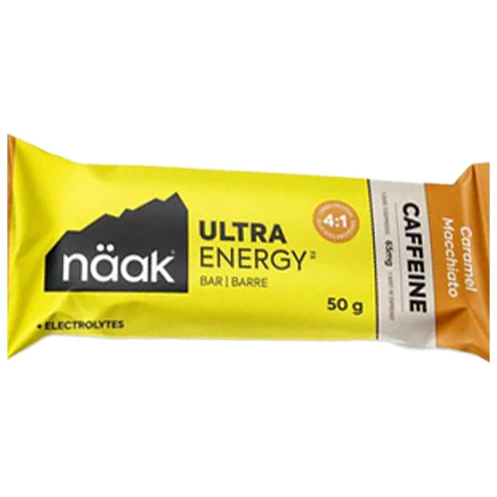 Barre Energétique Naak Ultra Energy Caffeine Bars Caramel Macchiato 4 Barre Energétique Naak Ultra Energy Caffeine Bars Caramel Macchiato – Image 2