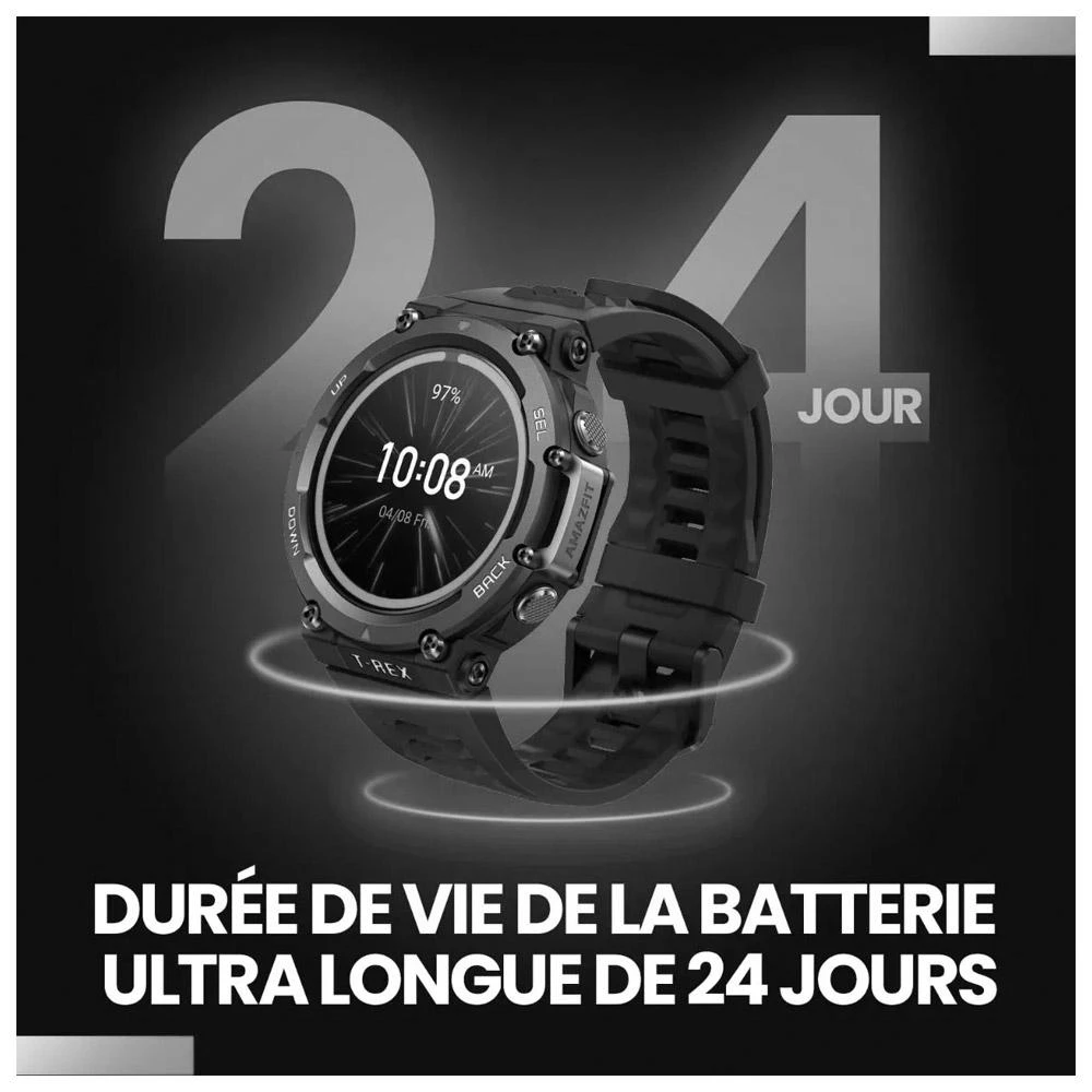 Montres GPS Amazfit T-Rex 2 Wild Green 10 Montres GPS Amazfit T-Rex 2 Wild Green – Image 8