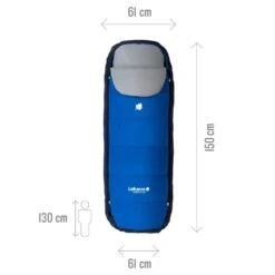 Sac De Couchage Lafuma Nunavüt Kid Azur Blue -Camping En Plein Air 8796c61567277530838676f61309827983c0a03b E22LAFUBIV204391 LAFU0522289 10