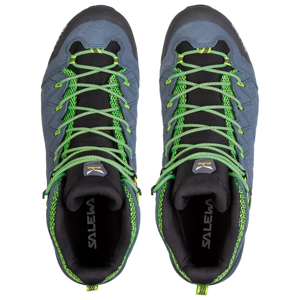 Chaussures De Randonnée Salewa Alp Mate Mid WP Ombre Blue Pale Frog 8 Chaussures De Randonnée Salewa Alp Mate Mid WP Ombre Blue Pale Frog – Image 6
