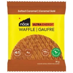 Barre Energétique Naak Ultra Energy Waffles Caramel