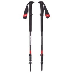 Bâton Black Diamond Trail Pro Trekking Poles 105-140 Cm Fire Red -Camping En Plein Air 8e221af1b8138d0cf676c87a08f925750d0ed51d E23BDIABAT380897 BDIA0117120 901