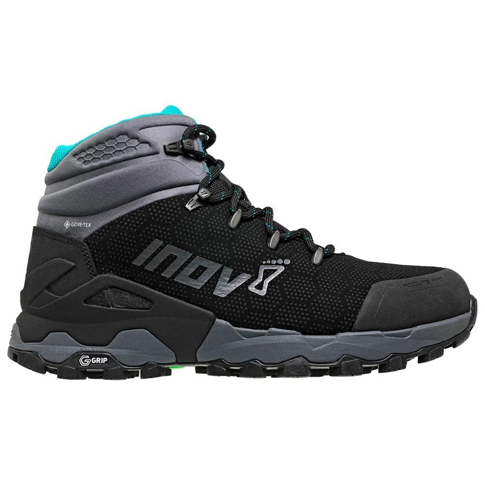 Chaussures De Randonnée Inov-8 Roclite Pro G 400 Gtx Wmn Black Teal 3 Chaussures De Randonnée Inov-8 Roclite Pro G 400 Gtx Wmn Black Teal