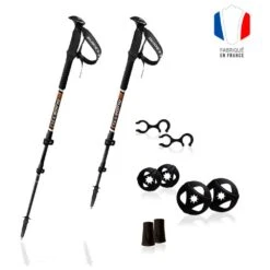 Bâton Guidetti Horizon 3 Noir Orange -Camping En Plein Air 9590e625533145b7d9188fa9611f38f05ca44778 E23GUIDBAT378899 GUID0714474 902