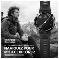 Montres GPS Amazfit T-Rex 2 Wild Green 13 Montres GPS Amazfit T-Rex 2 Wild Green -Camping En Plein Air 9b6db8fdfec657e04e1f1db36329397a6971fecf E23AMAZACC354394 AMAZ0677177 901