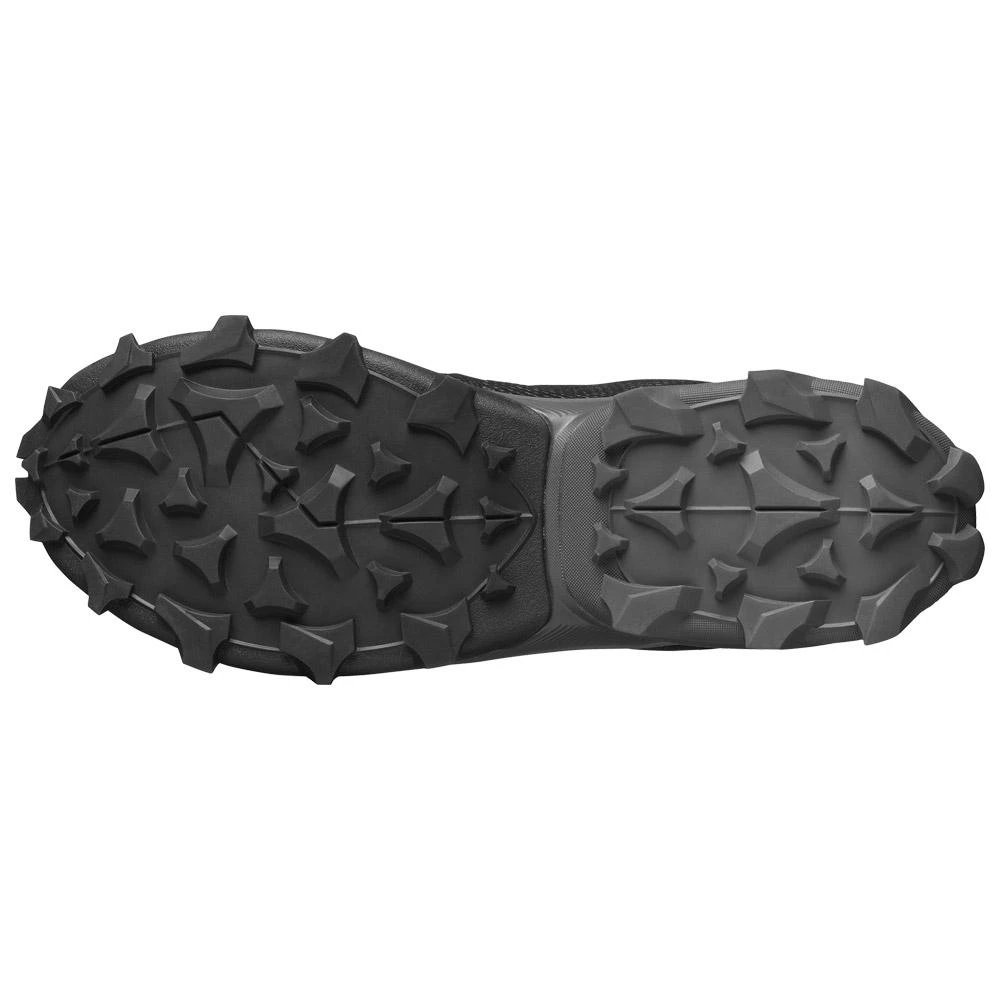 Chaussures De Fast Hiking Salomon Cross Over GTX Black Magnet Black 8 Chaussures De Fast Hiking Salomon Cross Over GTX Black Magnet Black – Image 6