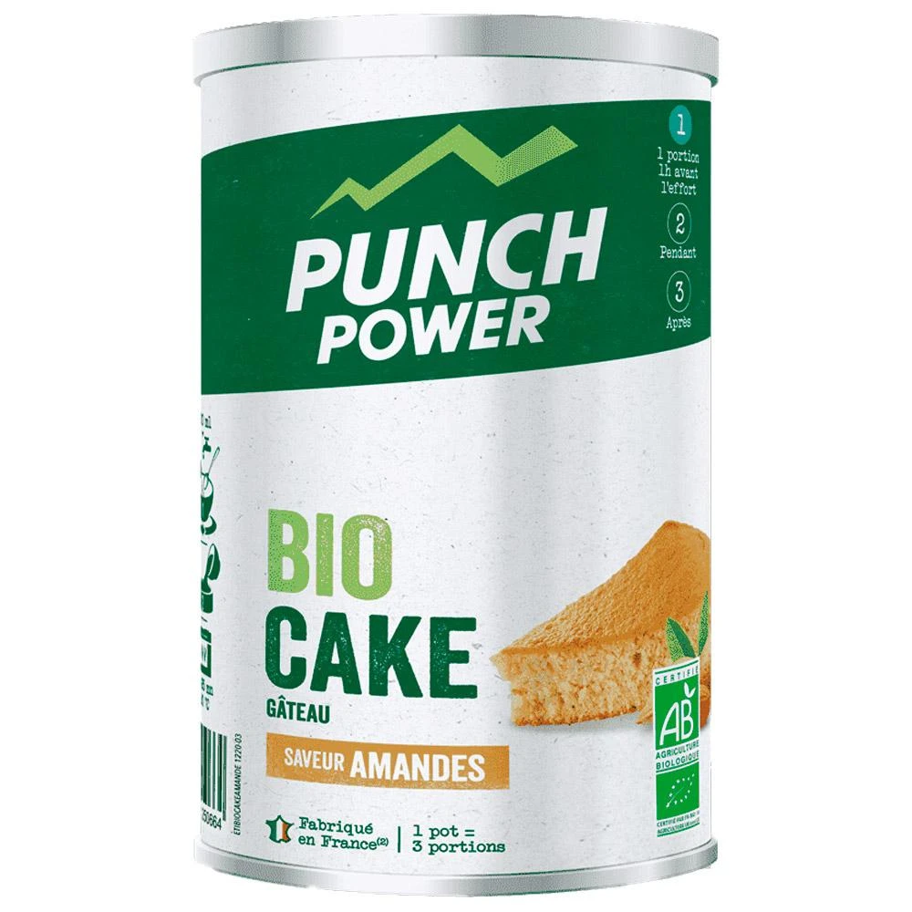 Gateau Punch Power Biocake 400 G Amandes 3 Gateau Punch Power Biocake 400 G Amandes