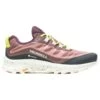 Chaussures De Fast Hiking Merrell Moab Speed Gtx Wmn Burlwood Marron