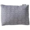 Oreiller Thermarest Trekker Pillowcase Gray Print