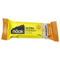 Barre Energétique Naak Ultra Energy Caffeine Bars Caramel Macchiato