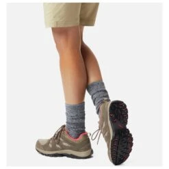 Chaussures De Randonnée Columbia Redmond III Wp Pebble Red Coral -Camping En Plein Air adc391753cfb5acf5f6d084c3ed82a56d49998ab E23COLUCHA3360556 901