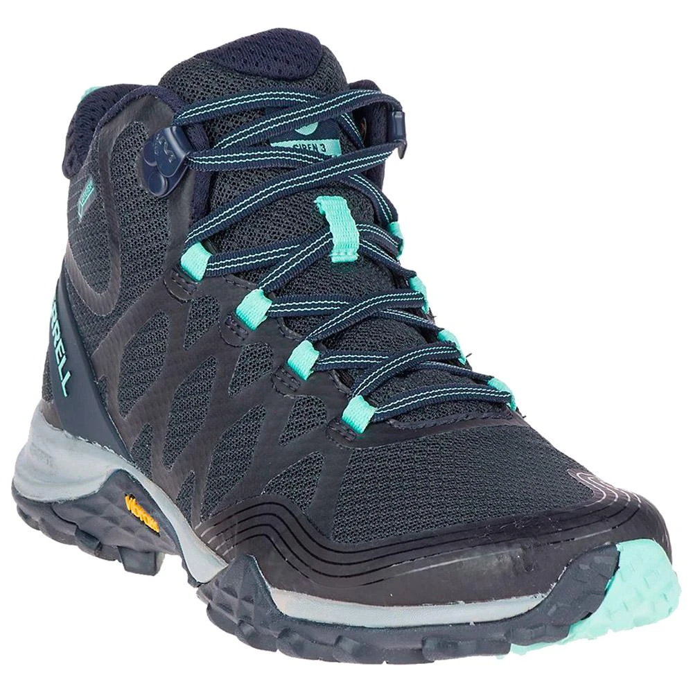 Chaussures De Randonnée Merrell Siren 3 Mid Gtx Navy Blue 5 Chaussures De Randonnée Merrell Siren 3 Mid Gtx Navy Blue – Image 3