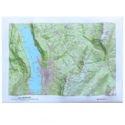 Carte 3D Deniveles Aix Les Bains