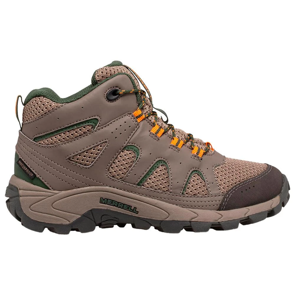 Chaussures De Randonnée Merrell Oakcreek Mid Lace Wp Boulder 3 Chaussures De Randonnée Merrell Oakcreek Mid Lace Wp Boulder