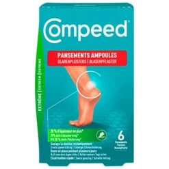 Soins Des Pieds Compeed Ampoules Extrême Bt 6 White
