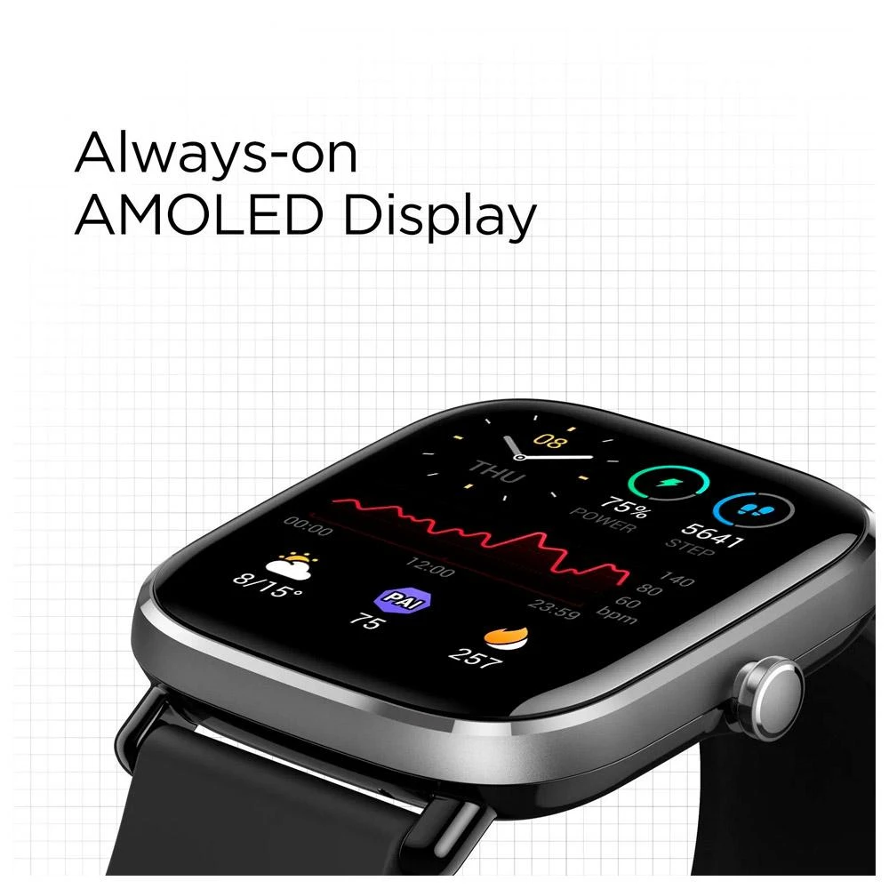 Montre Amazfit Gts 2 Mini Meteor Black 10 Montre Amazfit Gts 2 Mini Meteor Black – Image 8